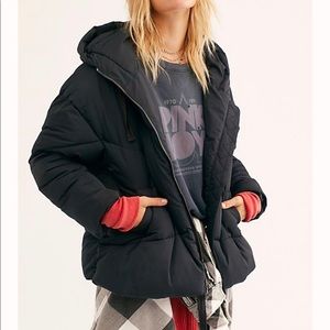 FINAL PRICE DROP - Free People Puffer Coat